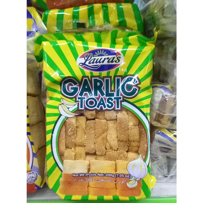 Lauras Garlic Toast (Yoyo Mart)