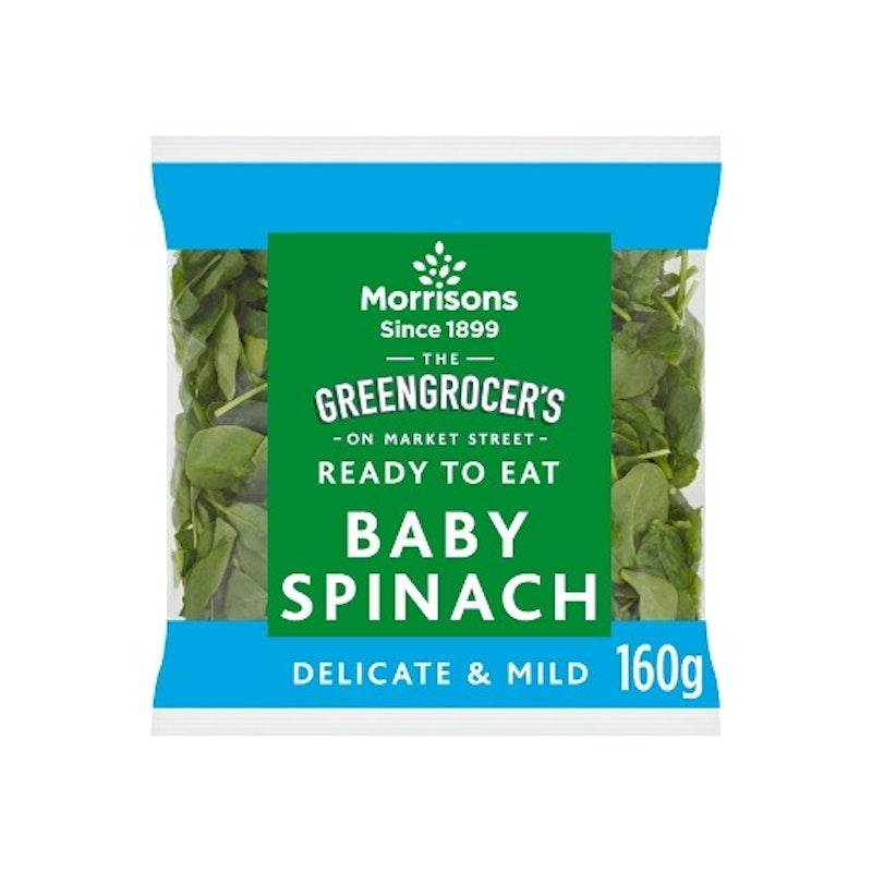Morrisons Baby Spinach 160g