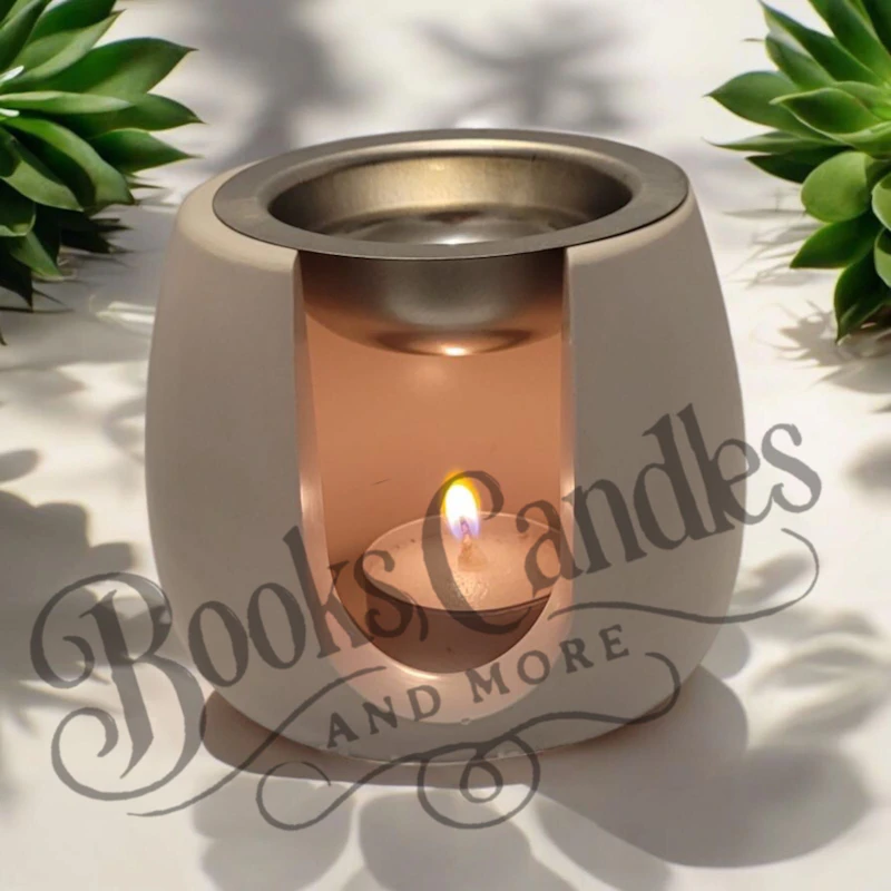 Aroma-Diffuser mit Metallschale