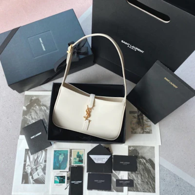 Yves Saint Laurent - Mini Shantung Shoulder Bag