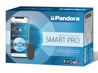 Pandora Smart Pro V3 inkl. Ortung EU/Schweiz und Einbau