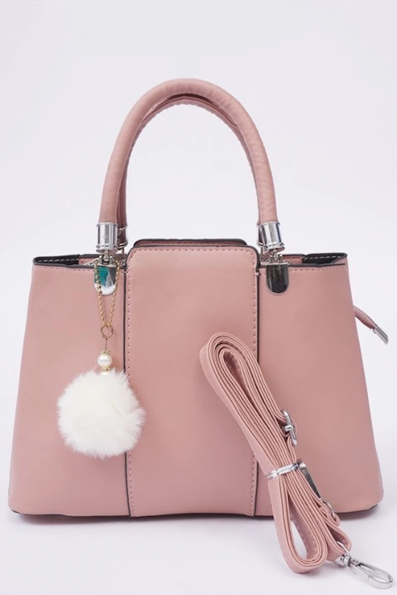 Synthetic Leather Ladies Handbag