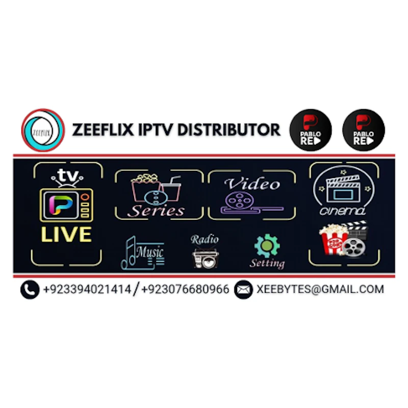 PABLO RED IPTV SUBSCRIPTION 