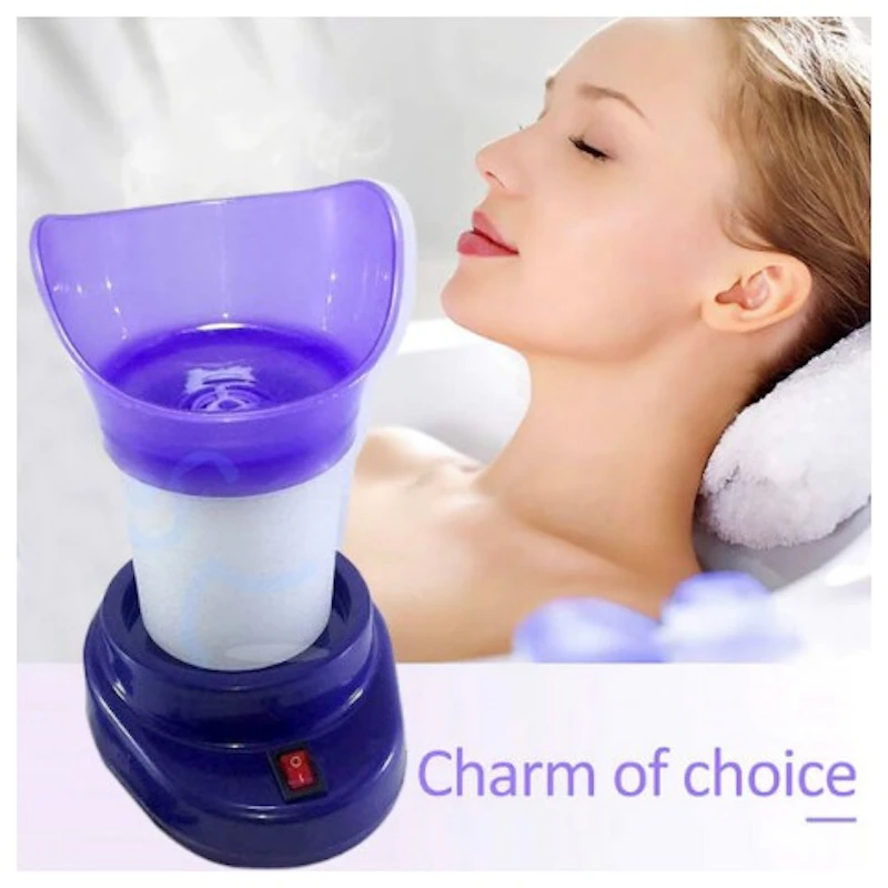 Shinon – The Steam Facial – Steamer And Inhaler For Block Nose