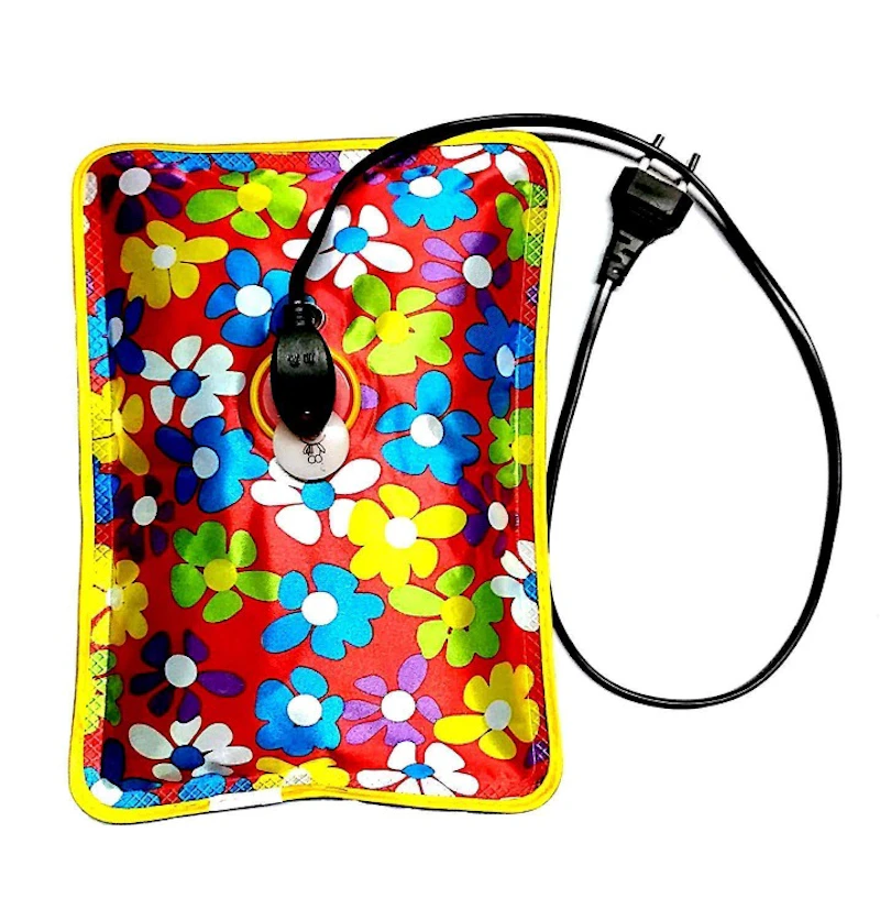 Electric Warm Gel Bag- 1Pc (Random Design & Color)