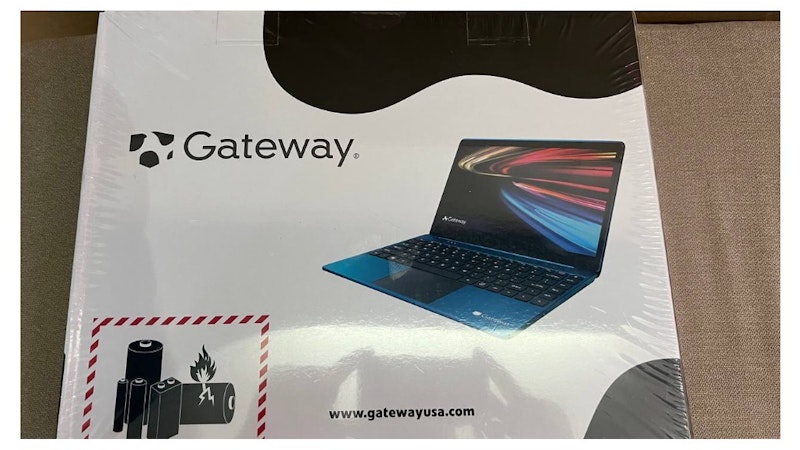 Gateway 15.6” Ryzen 7 8/512. Sellada en caja