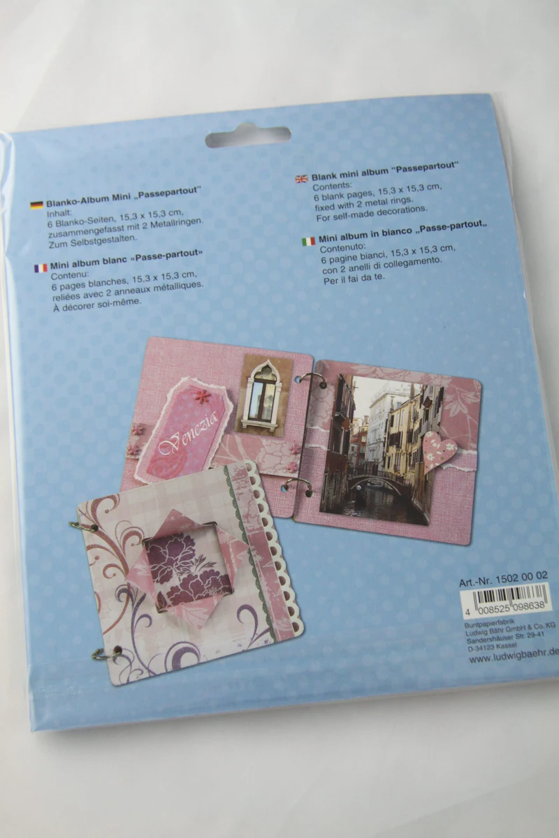 Blanko - Album "Passpartout"