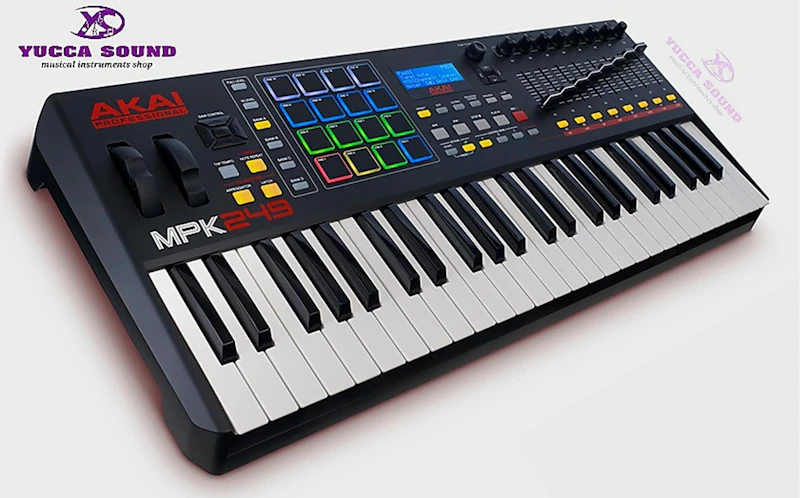 Akai MPK 249 Compact USB/Midi Keyboard Controller