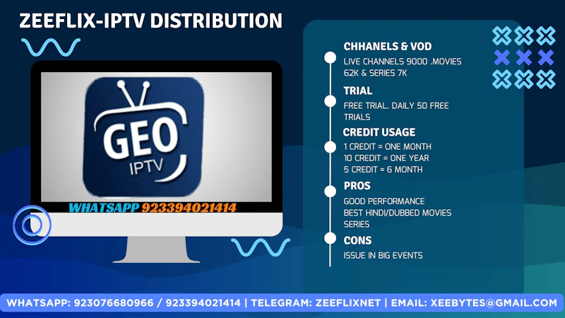 GEO IPTV | GEO IPTV SUBSCRIPTION