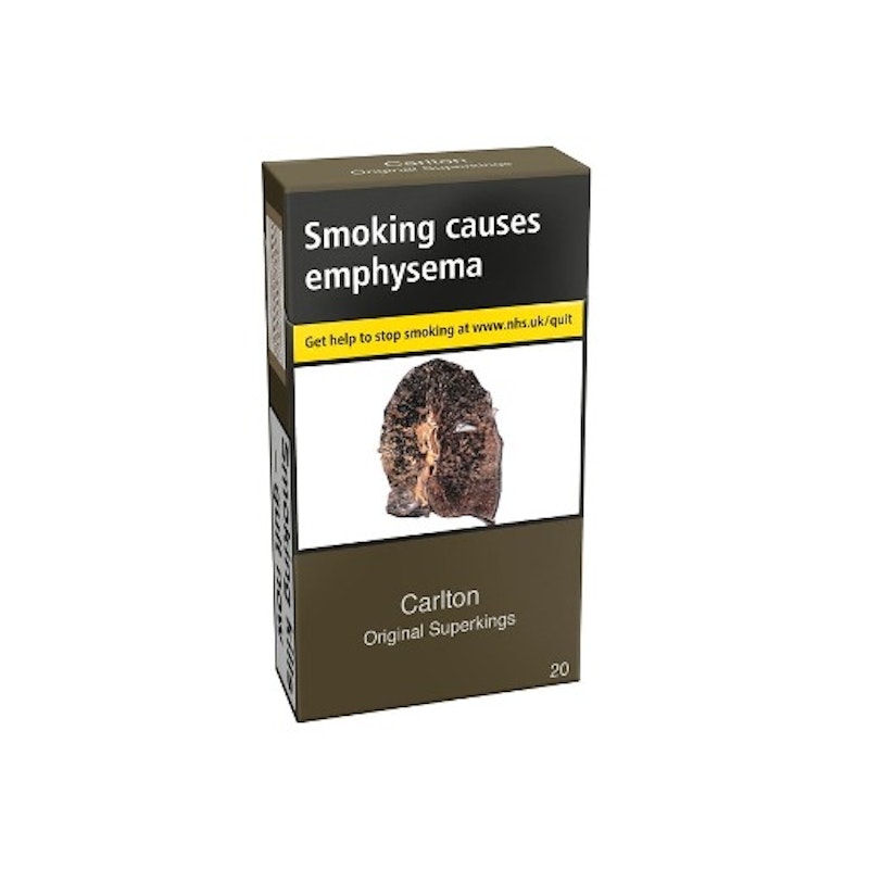 Carlton Original Superkings Cigarettes 20 per pack