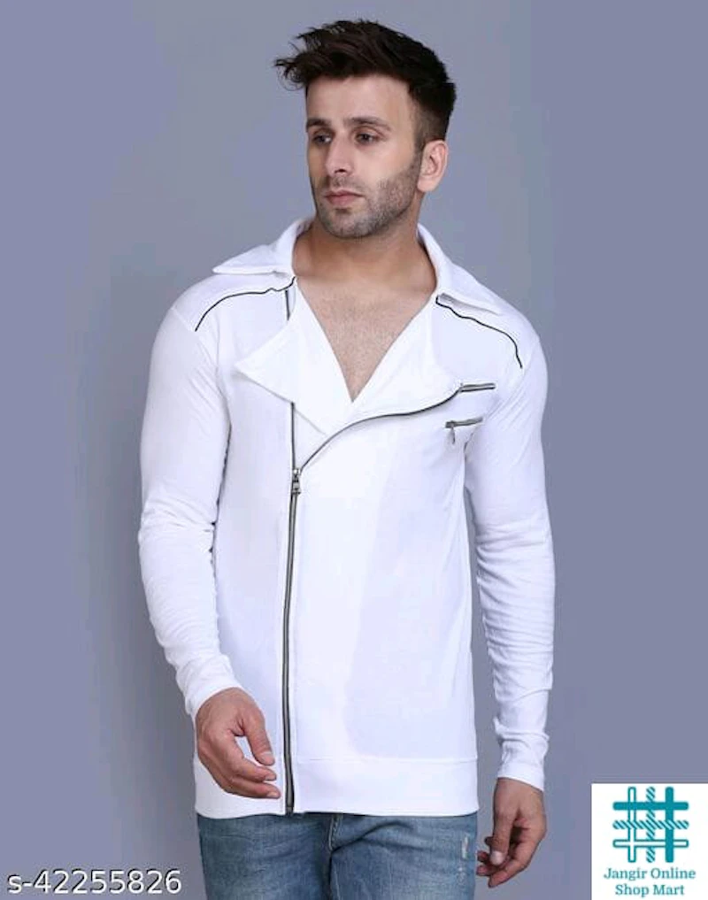 T Shirts With Zipper 