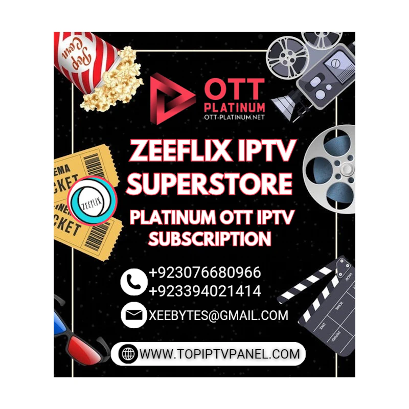 PLATINUM OTT IPTV SUBSCRIPTION 