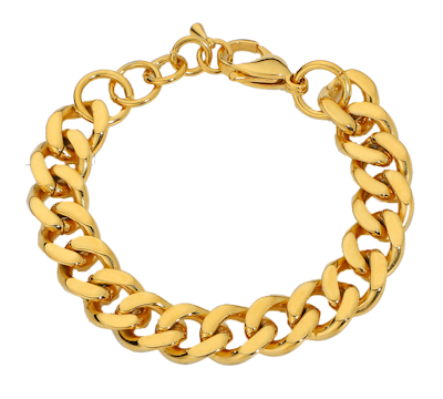 Chunky Cuban Bracelet (15mm)