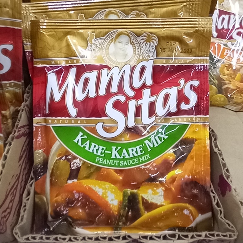 Mama Sitas Kare-Kare Peanut Sauce Mix (Yoyo Mart)