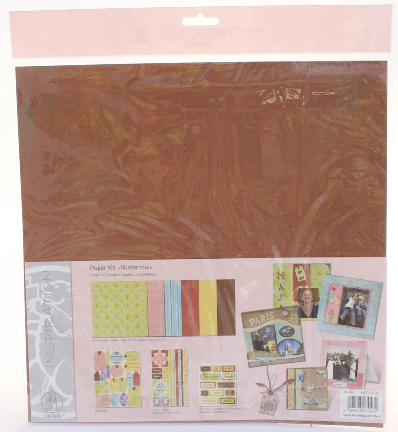 Scrapbook - Set "Mustermix"