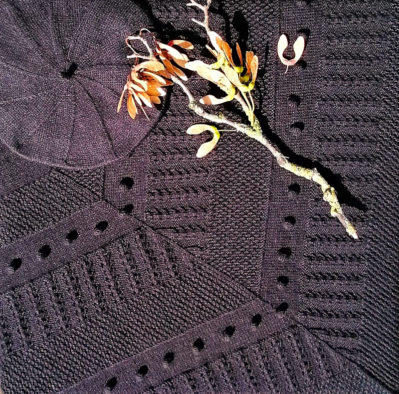 Womens set - "Magic", made of 100% Premium acryl, will be made in your favorite color! (to order)