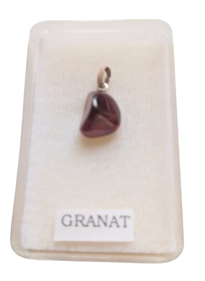 Edelsteinanhänger Granat