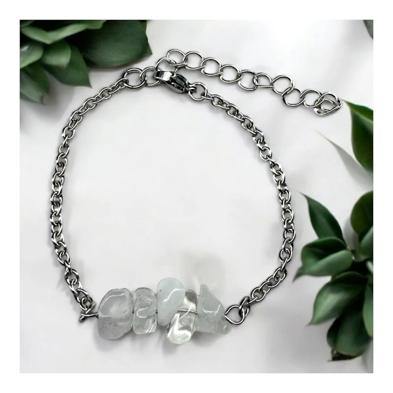 Armkettchen "Liara" mit Bergkristall