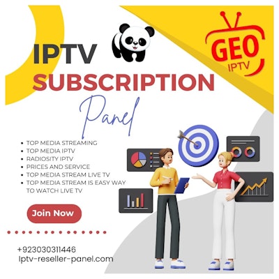 Geo IPTV Panel