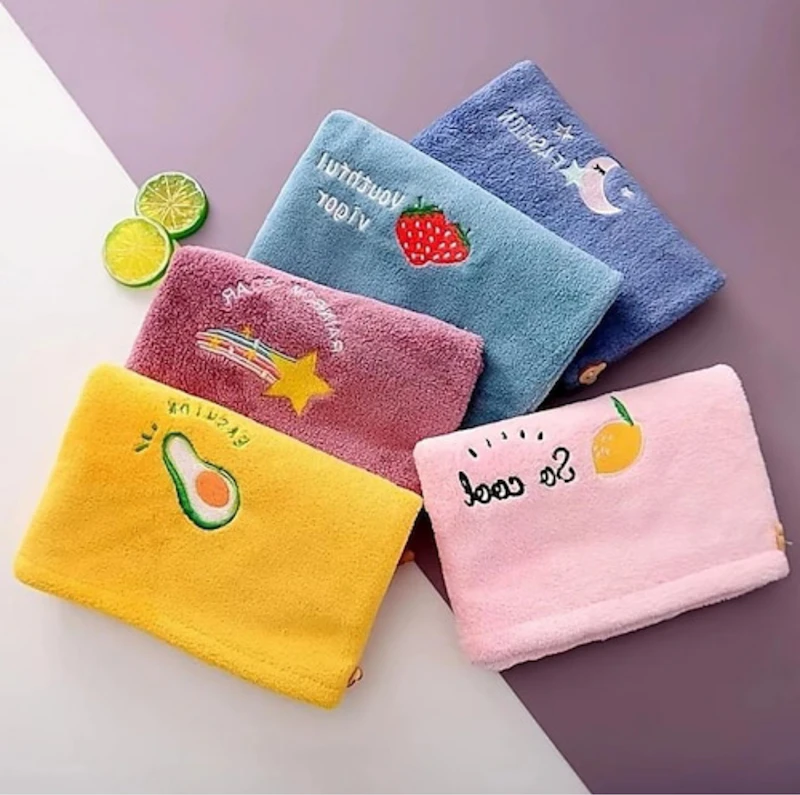 Quick drying hair towel