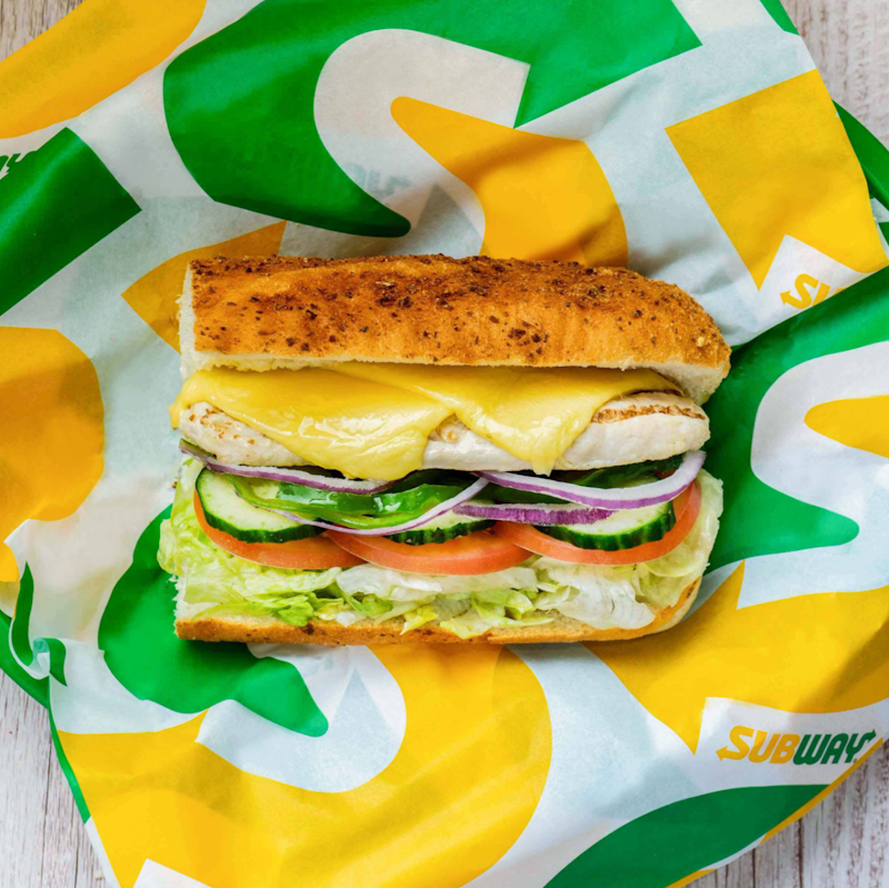 Roast Chicken 6 inches (Subway)