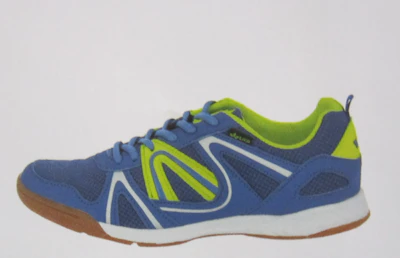 Hallenschuhe Fit Indoor blau