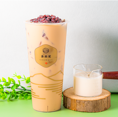 Purple rice milktea (Chamali)