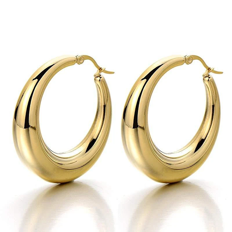 Tara Hoops - Gold
