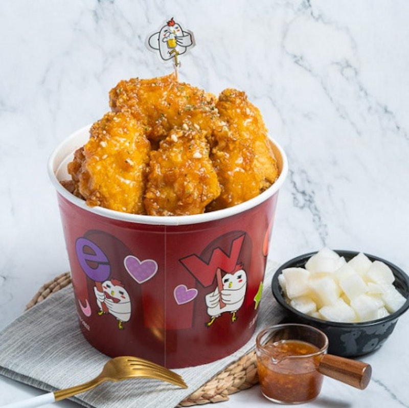 Wingsbox with Cheese flavor (Woolee)