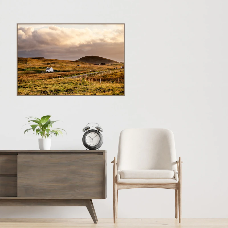 Die Goldene Stunde auf Skye