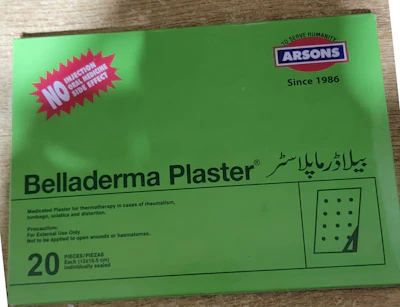 Belladerma Plaster 