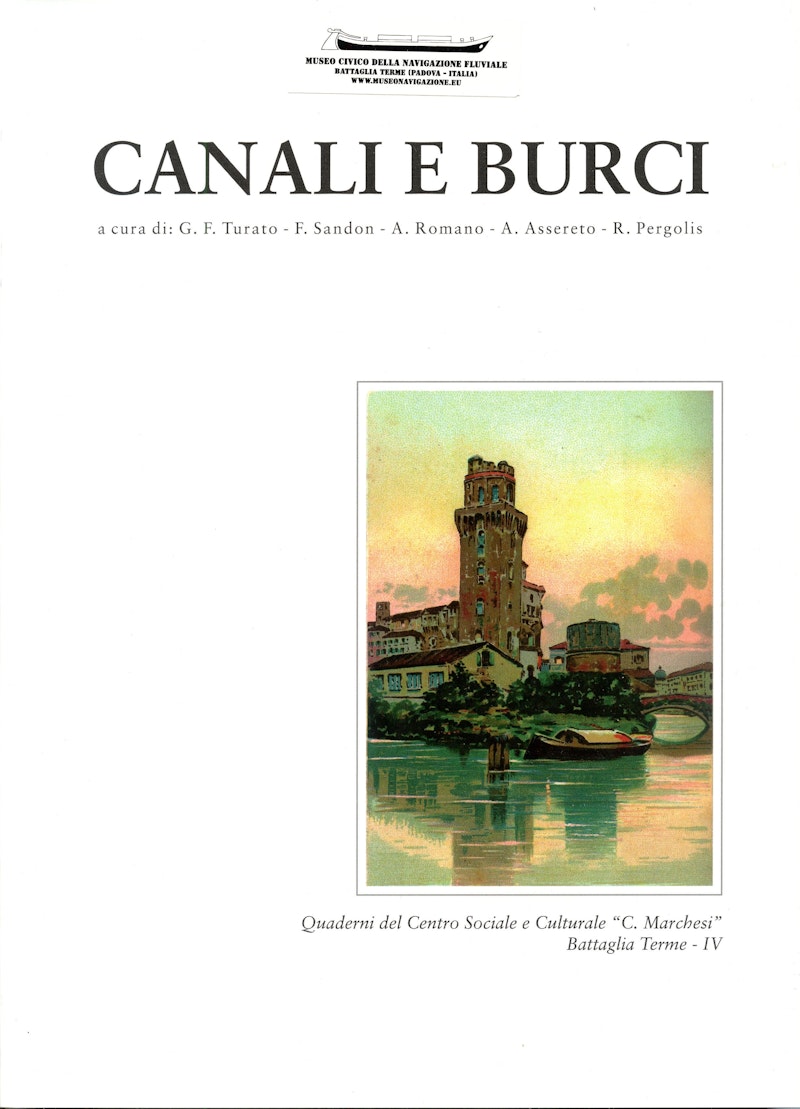 Libro "Canali e Burci"