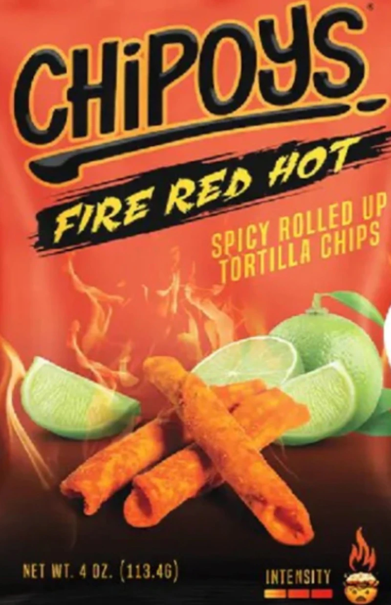 Chipoys Fire Red Hot 