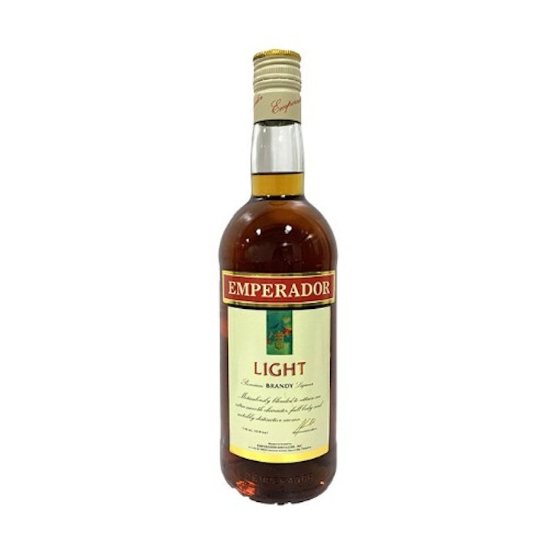 Emperador Light Brandy from Philippine 750ml (San Mui)