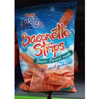 Baconette Strips Bacon flavor (Namaste)