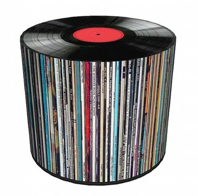 Sitzpouf Sitzhocker Motiv VINYL Hocker Fusshocker Pouf Filz-Pouf