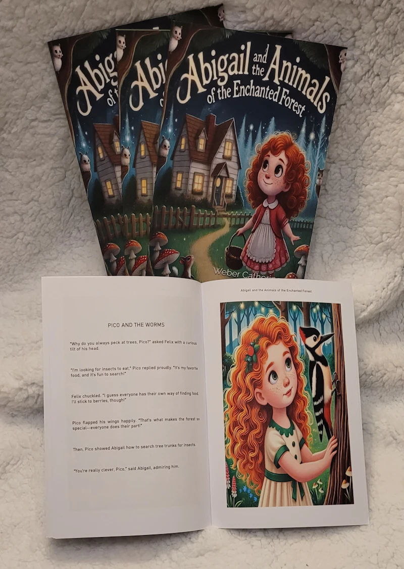 Abigail and the Animals of the Enchanted Forest (English Edition)