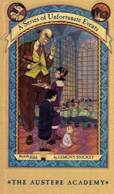 A Series of Unfortunate Events, Book 5