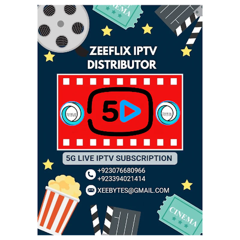 5G LIVE IPTV SUBSCRIPTION 