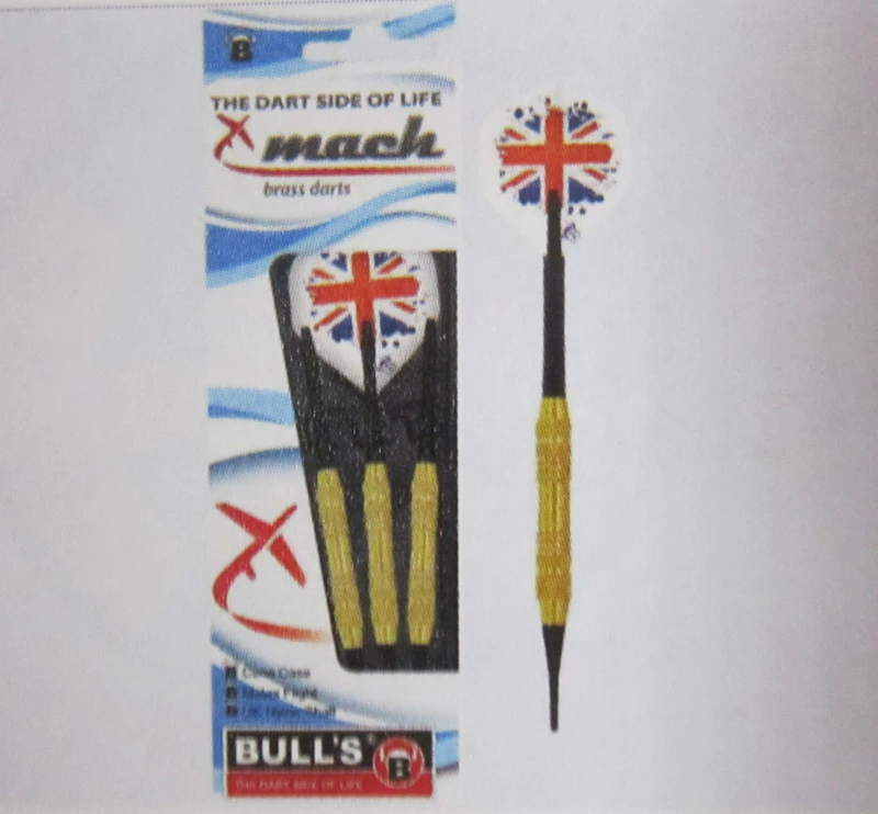 3 Dart-Softpfeile Mach 