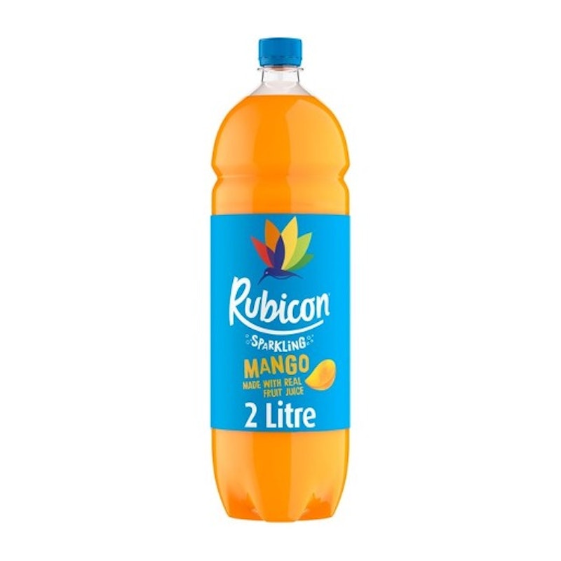 Rubicon Sparkling Mango Juice Soft Drink 2L