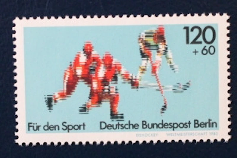 Robbert´s Briefmarken Berlin MiNr. 698-699, Sporthilfe "Sportereignisse 1983", 2 Werte, postfrisch