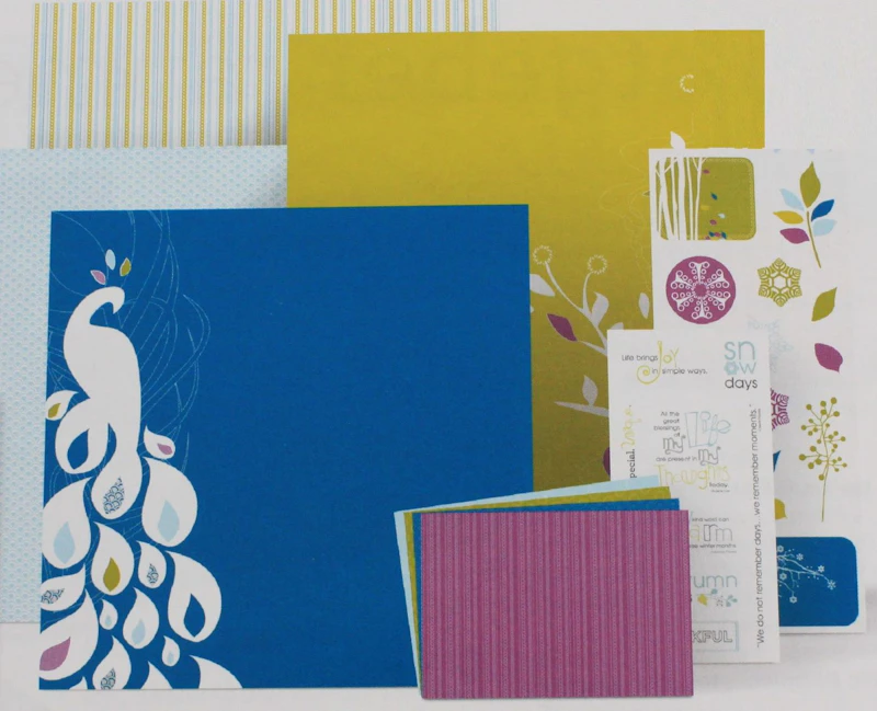 Creative Memories™ Themenpäckchen "Reflections Autumn/Winter"