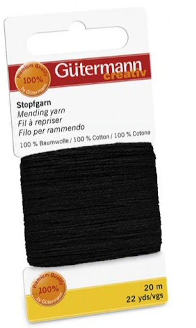 Gütermann Stopfgarn 20 m