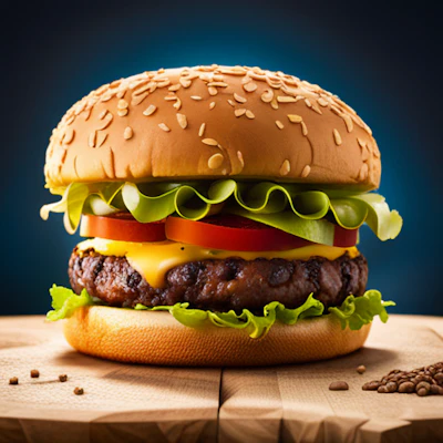 A Krappy Patty - Delicious Burger