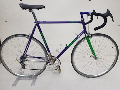 OTTUSI ROAD BIKE VINTAGE RARE SPECIFICATION AND SPECIAL CUSTOM PAINT 