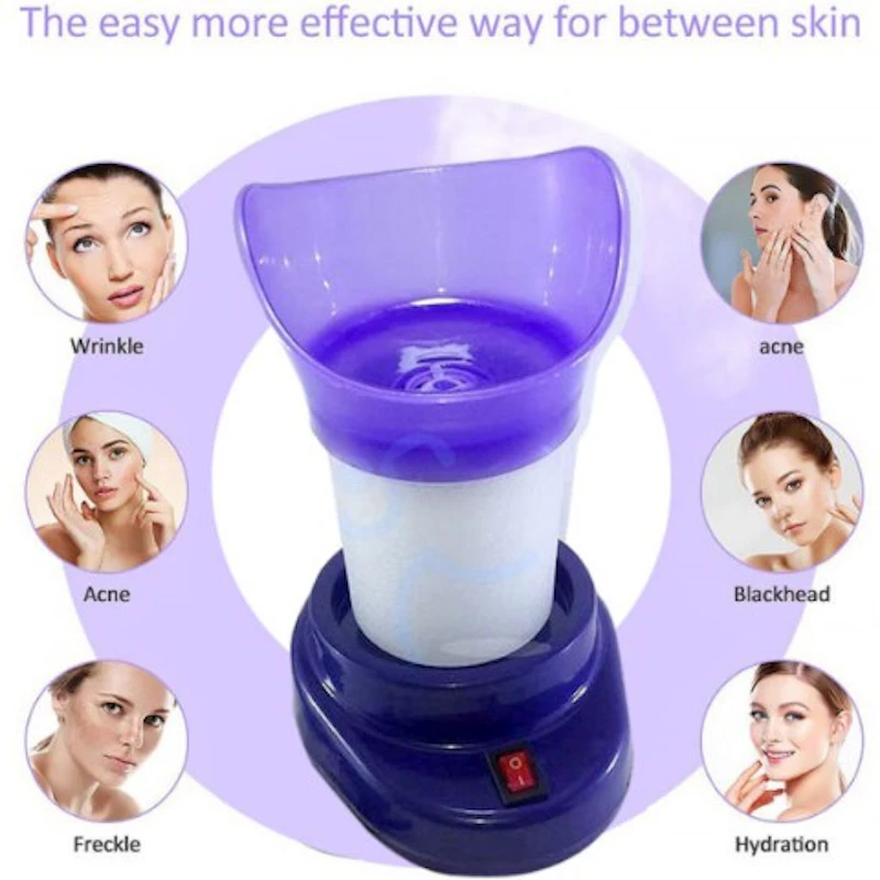 Shinon – The Steam Facial – Steamer And Inhaler For Block Nose
