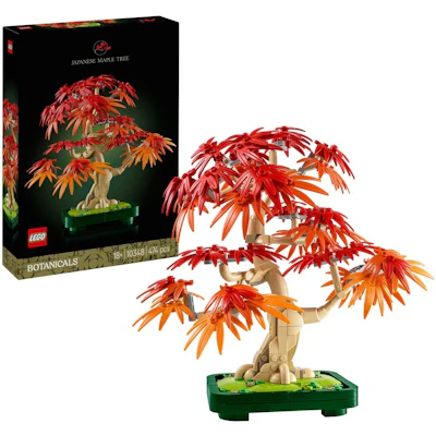 LEGO 10348 Botanicals Japanischer Roter Ahorn - Bonsai-Baum