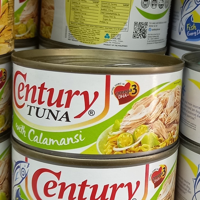 Century Tuna with Calamansi (Market17)