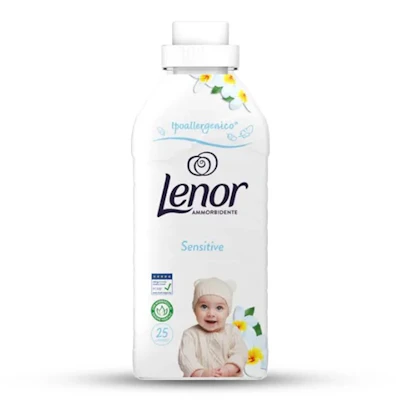 LENOR - Sensitive - 525 ml - 25 lavages  